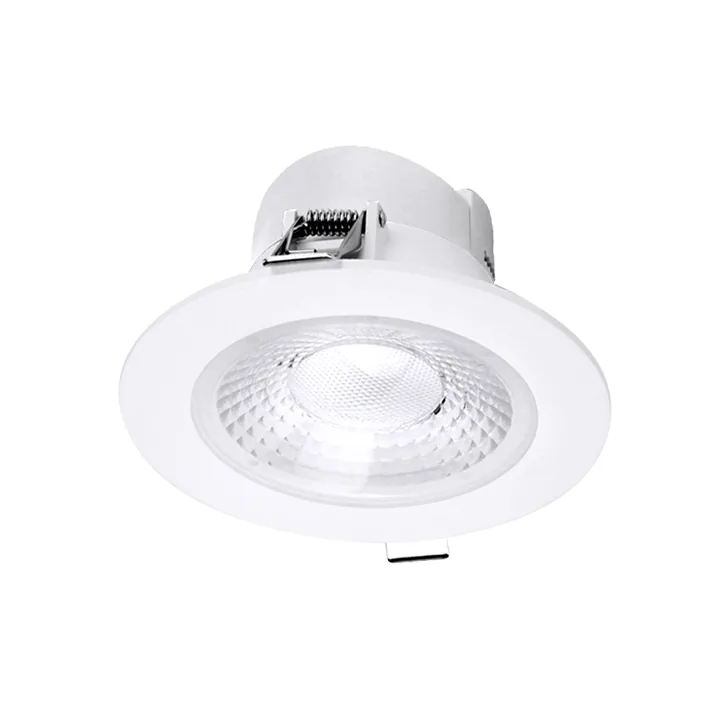 90mm Premium 10W LED Downlight, Low Glare, 60°